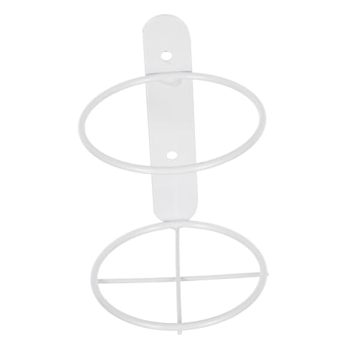 Yardenfun 1Satz Wand Weinregal Einzelflaschenhalter aus Robustem Metall Design Platzsparend für Küchen Bars und Esszimmer Einfache Montage von Yardenfun