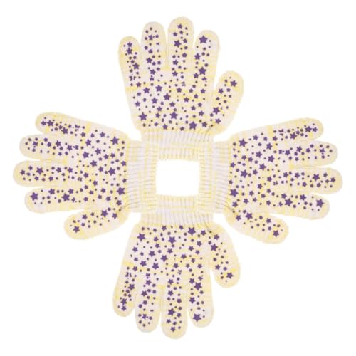 Yardenfun 2 Paare Gartenhandschuhe Strapazierfähige Flexible Arbeitshandschuhe aus Polyester Multifunktional für Garten Bau Reinigung Rutschfest und Komfortabel für Jahre Alte Yardenfun 2 Paare Gartenhandschuhe Strapazierfähige Flexible Arbeitshandschuhe aus Polyester Multifunktional für Garten Bau Reinigung Rutschfest und Komfortabel für Jahre Alte von Yardenfun