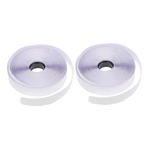 Yardenfun 2 Rollen Klebeband Selbstklebende Streifen für Kabelorganisation Breit für Zuhause und Büro Vielseitig Einsetzbar für Möbel Bastelprojekte und Mehr von Yardenfun