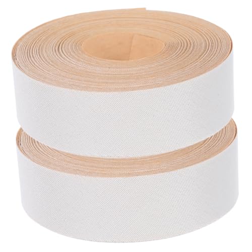 Yardenfun 2 Rollen Selbstklebendes Stoffklebeband für Lampenschirme À Hochwertige Kantenveredelung für Tischlampen Stilvolle und Langlebige Lampenschirm Umrandung zur Dekoration und Yardenfun 2 Rollen Selbstklebendes Stoffklebeband für Lampenschirme À Hochwertige Kantenveredelung für Tischlampen Stilvolle und Langlebige Lampenschirm Umrandung zur Dekoration und von Yardenfun