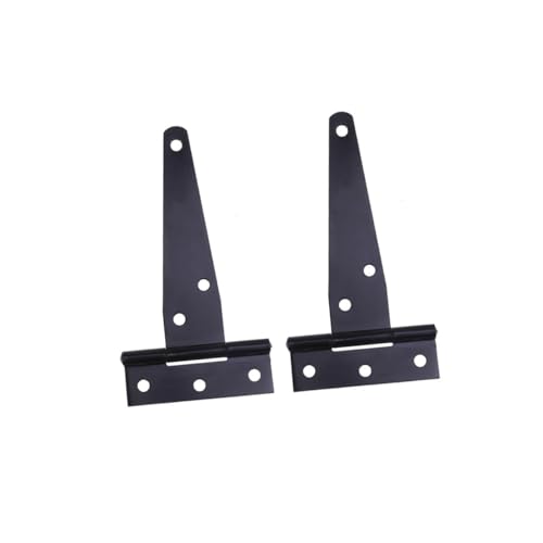 Yardenfun 2 STÜCK Förmige Rostfreie Gartentor scharnier aus Verzinktem Eisen mit Schraublöchern Flexibel Geräuscharm Langlebig für Holztüren Möbel und DIY projekte Geeignet Yardenfun 2 STÜCK Förmige Rostfreie Gartentor scharnier aus Verzinktem Eisen mit Schraublöchern Flexibel Geräuscharm Langlebig für Holztüren Möbel und DIY projekte Geeignet von Yardenfun