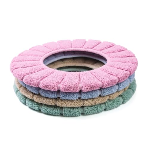 Yardenfun 2 STÜCK O Förmige Wc Sitzbezüge aus Dickem Dehnbarem Polyester Waschbar und Warm Passend für Toilettensitze Rutschfester Toilettensitzbezug für Kalte Badezimmer Zufällige Farbe Yardenfun 2 STÜCK O Förmige Wc Sitzbezüge aus Dickem Dehnbarem Polyester Waschbar und Warm Passend für Toilettensitze Rutschfester Toilettensitzbezug für Kalte Badezimmer Zufällige Farbe von Yardenfun