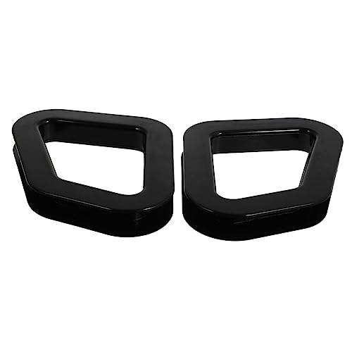 Yardenfun 2sätze Stuhlaccessoires Für Bürostühle Dekorative Beschläge Schwarz Installieren Reinigen Langlebig Und Verschleißfest Yardenfun 2sätze Stuhlaccessoires Für Bürostühle Dekorative Beschläge Schwarz Installieren Reinigen Langlebig Und Verschleißfest von Yardenfun