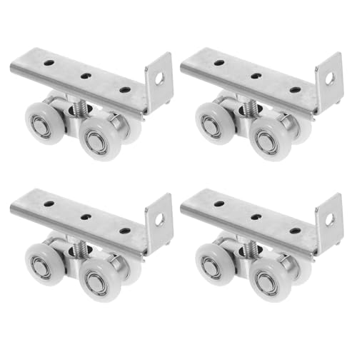Yardenfun 2 Sätze Edelstahl Pocket Door Rollers mit Geräuschloser Dämpfung Verschleißfeste Schiebetür Küchenschränke Kleiderschränke und Glastüren Langlebig und Belastbar Yardenfun 2 Sätze Edelstahl Pocket Door Rollers mit Geräuschloser Dämpfung Verschleißfeste Schiebetür Küchenschränke Kleiderschränke und Glastüren Langlebig und Belastbar von Yardenfun