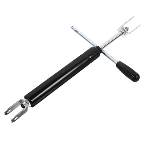 Yardenfun 2 Sätze Gasfeder Hub Starke Ersatzstange für Friseurstühle Bürostühle Salonstühle Robust Reparaturteil für Vielseitige Höhenverstellung von Yardenfun