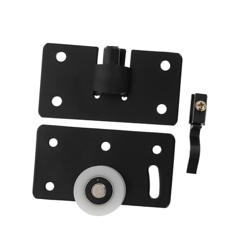 Yardenfun 2 Sätze Schiebetür Laufrollen Kit für Schrank Türpulley Möbel Schiebetürrolle mit Hochwertigem Lager für Reibungslosen Geräuscharmen und Langlebigen Einsatz Am Kleiderschrank von Yardenfun