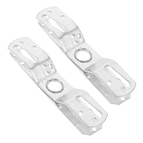 Yardenfun 2 Sätze Teiliges Wand Deckenlampen Montagehalterungs Stahl Langlebig Leicht und Einsetzbar Einfache und Sichere Installation für Wand Deckenleuchten Yardenfun 2 Sätze Teiliges Wand Deckenlampen Montagehalterungs Stahl Langlebig Leicht und Einsetzbar Einfache und Sichere Installation für Wand Deckenleuchten von Yardenfun