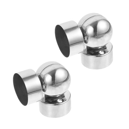 Yardenfun 2 Stck Edelstahl Handlauf Endkappen Langlebige Treppen Handlauf Endabdeckungen Einfache Montage Rostfrei Geeignet für Holz Kunststoffhandläufe Stabile Handlaufhalterung Zubehör Yardenfun 2 Stck Edelstahl Handlauf Endkappen Langlebige Treppen Handlauf Endabdeckungen Einfache Montage Rostfrei Geeignet für Holz Kunststoffhandläufe Stabile Handlaufhalterung Zubehör von Yardenfun