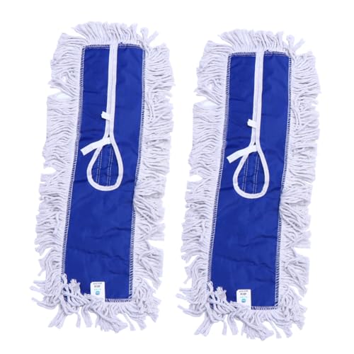 Yardenfun 2 Stück Baumwoll Mop Ersatzbezug Saugstarkes Wischmopp Zubehör Waschbarer Mopptuch Bezug Langlebig Vielseitig für Boden Wand Fenster für Haushaltsreinigung Yardenfun 2 Stück Baumwoll Mop Ersatzbezug Saugstarkes Wischmopp Zubehör Waschbarer Mopptuch Bezug Langlebig Vielseitig für Boden Wand Fenster für Haushaltsreinigung von Yardenfun