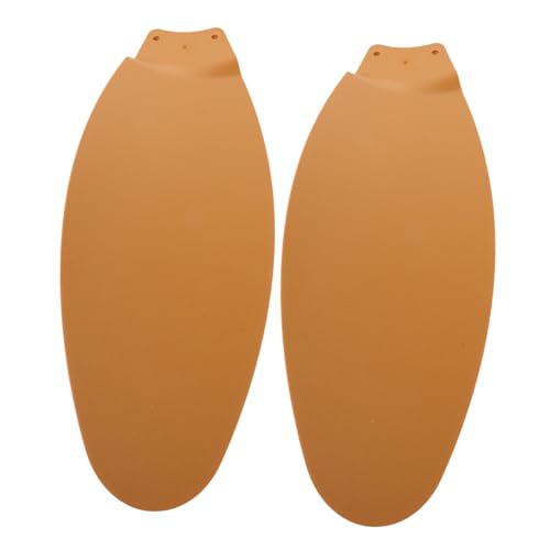 Yardenfun 2 Stück Deckenventilatorflügel Bodenventilator Ersatzflügel Reparatursatz Für Ventilatoren Tischventilator Ersatzteile Ventilatorflügel Ersatzteile Wandventilatorflügel Kit von Yardenfun