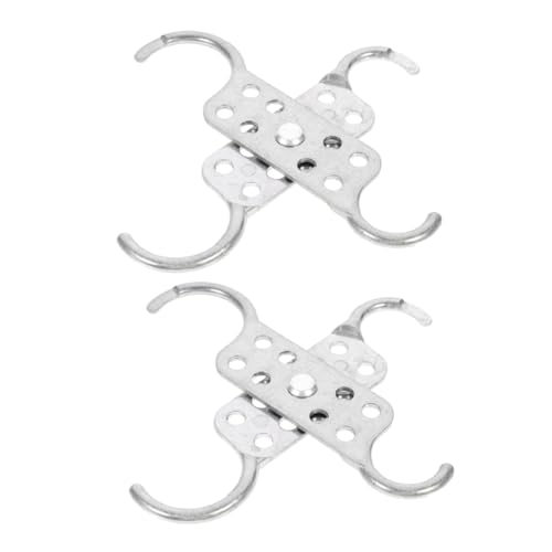 Yardenfun 2 Stück Doppelendiges Aluminium sicherheits hasp mit Löchern Verschleißfest Robust und Langlebig für Zuverlässigen Schutz und Vielseitige Absicherung im Sicherheitsbereich Yardenfun 2 Stück Doppelendiges Aluminium sicherheits hasp mit Löchern Verschleißfest Robust und Langlebig für Zuverlässigen Schutz und Vielseitige Absicherung im Sicherheitsbereich von Yardenfun