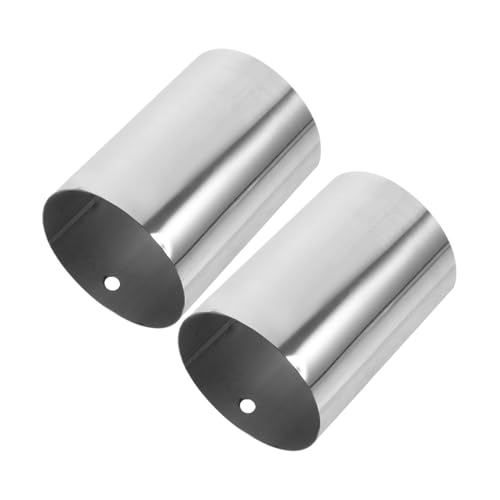 Yardenfun 2 Stück Edelstahl Handlauf Endkappen Rostfrei Langlebig Einfache Montage Treppen Geländer Abschlusskappen für Handläufe in Wohn und Geschäftsbereichen Yardenfun 2 Stück Edelstahl Handlauf Endkappen Rostfrei Langlebig Einfache Montage Treppen Geländer Abschlusskappen für Handläufe in Wohn und Geschäftsbereichen von Yardenfun