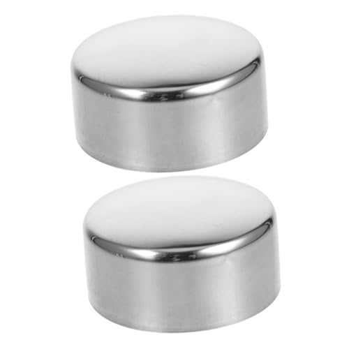Yardenfun 2 Stück Edelstahl Handlauf Endkappen Treppen Handlaufabschlusskappen Stabile Metallkappen mit Vielseitig Passend für Geländer Einfache Montage Rostfrei und Langlebig Yardenfun 2 Stück Edelstahl Handlauf Endkappen Treppen Handlaufabschlusskappen Stabile Metallkappen mit Vielseitig Passend für Geländer Einfache Montage Rostfrei und Langlebig von Yardenfun