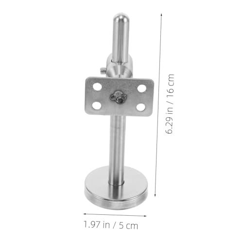 Yardenfun 2 Stück Edelstahl Handlaufhalter Verstellbare Verlängerte Wandhalterung für Treppen Robuste Handlaufstütze für Sicheres Treppensteigen Vielseitig für Bad Küche und Wohnbereiche Yardenfun 2 Stück Edelstahl Handlaufhalter Verstellbare Verlängerte Wandhalterung für Treppen Robuste Handlaufstütze für Sicheres Treppensteigen Vielseitig für Bad Küche und Wohnbereiche von Yardenfun