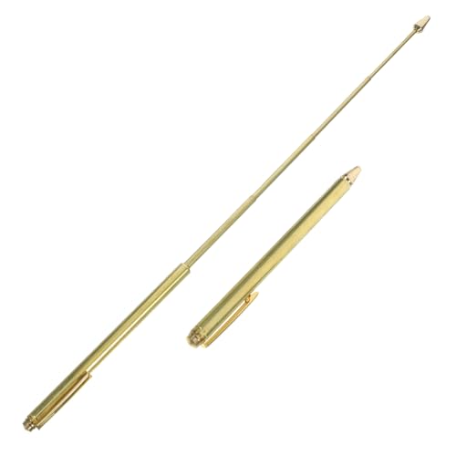 Yardenfun 2 Stück Edelstahl dowsing Stäbe Langlebige Flexible Wasser orakelhölzer Ergonomisch Gestaltet für Präzise Erdenergiedetektion Leicht und Tragbar für Outdoor einsätze Yardenfun 2 Stück Edelstahl dowsing Stäbe Langlebige Flexible Wasser orakelhölzer Ergonomisch Gestaltet für Präzise Erdenergiedetektion Leicht und Tragbar für Outdoor einsätze von Yardenfun