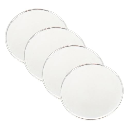 Yardenfun 2 Stück Faltbare Papierlampenschirme Dekorative Lampenabdeckung Einfache Montage Staub und Insektenschutz Vielseitig für Wohnzimmer Schlafzimmer Party und Heimdekoration von Yardenfun