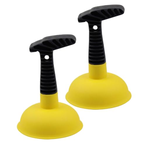 Yardenfun 2 Stück Handheld Rohrreinigungspömpel mit Starker Saugkraft Vielseitiger Haushalts Abflussreiniger für Waschbecken Küche und Bad Einfacher Gebrauch Schnell Verstopften Rohren Yardenfun 2 Stück Handheld Rohrreinigungspömpel mit Starker Saugkraft Vielseitiger Haushalts Abflussreiniger für Waschbecken Küche und Bad Einfacher Gebrauch Schnell Verstopften Rohren von Yardenfun