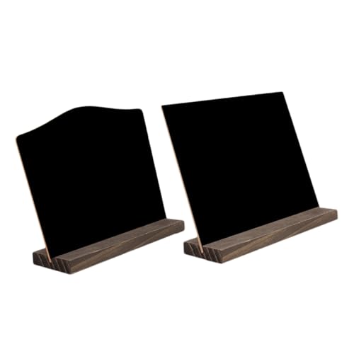 Yardenfun 2 Stück Holz Kreidetafel Teilig mit Ständer Kleine Beschreibbare Tafeln Wiederverwendbar Langlebig und Rustikales Design für Party Hochzeit Büro Dekoration Yardenfun 2 Stück Holz Kreidetafel Teilig mit Ständer Kleine Beschreibbare Tafeln Wiederverwendbar Langlebig und Rustikales Design für Party Hochzeit Büro Dekoration von Yardenfun