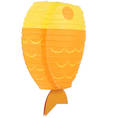 Yardenfun 2 Stück Kreative Fischlaternen Papier Fisch Themen Dekoration für Kinderpartys Hängende Laternen für Festlichkeiten und Veranstaltungen für Geburtstagsfeiern und Feiern Yardenfun 2 Stück Kreative Fischlaternen Papier Fisch Themen Dekoration für Kinderpartys Hängende Laternen für Festlichkeiten und Veranstaltungen für Geburtstagsfeiern und Feiern von Yardenfun