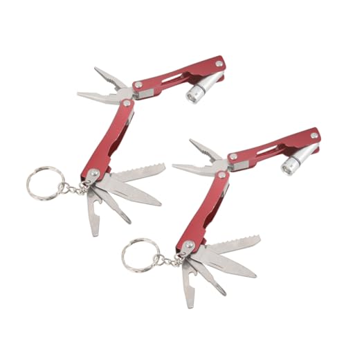 Yardenfun 2 Stück LED Edelstahl Multifunktionszange mit Taschenlampe für Camping und Outdoor Notfälle Robuste Mehrzweckzange für Reparaturen und Autoeinsätze Tragbares Sicherheitswerkzeug Yardenfun 2 Stück LED Edelstahl Multifunktionszange mit Taschenlampe für Camping und Outdoor Notfälle Robuste Mehrzweckzange für Reparaturen und Autoeinsätze Tragbares Sicherheitswerkzeug von Yardenfun