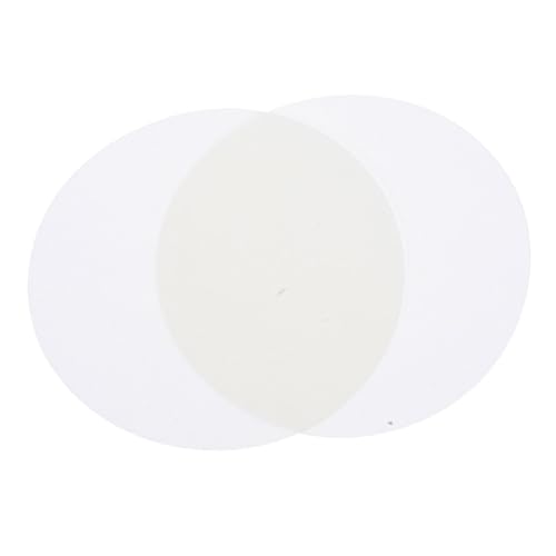 Yardenfun 2 Stück Lampenschirm Diffusor Weichlichtfilternd Antiblendend Hitzebeständig Ø Geeignet für Kinderzimmer und Deckenlampen Sanfte Beleuchtungsschutz Yardenfun 2 Stück Lampenschirm Diffusor Weichlichtfilternd Antiblendend Hitzebeständig Ø Geeignet für Kinderzimmer und Deckenlampen Sanfte Beleuchtungsschutz von Yardenfun