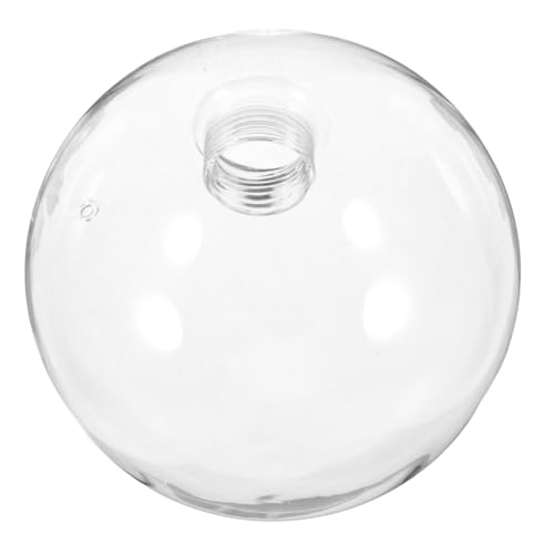Yardenfun 2 Stück Lampenschirm für Deckenleuchten Transparente Kugel für Leuchtmittel Eleganter Ersatz für Wand und Hängeleuchten Optimaler Lichtschutz Durchmesser Yardenfun 2 Stück Lampenschirm für Deckenleuchten Transparente Kugel für Leuchtmittel Eleganter Ersatz für Wand und Hängeleuchten Optimaler Lichtschutz Durchmesser von Yardenfun