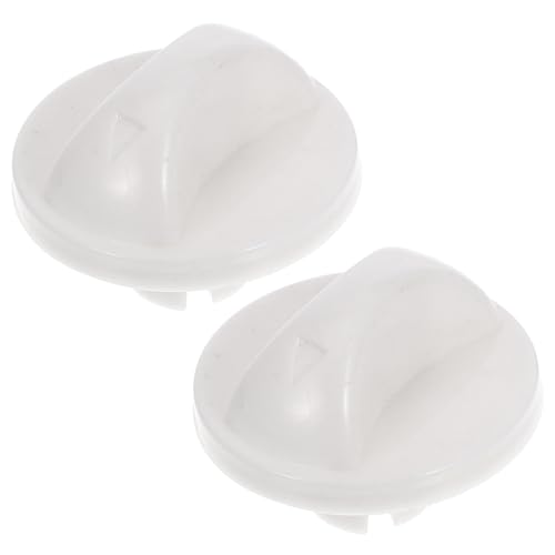 Yardenfun 2 Stück Lüfter Timer Drehknopf Ersatz Drehschalter Zeitschaltuhr Steuerung Kompatibel für Ventilator Multi Gang Abschaltautomatik Yardenfun 2 Stück Lüfter Timer Drehknopf Ersatz Drehschalter Zeitschaltuhr Steuerung Kompatibel für Ventilator Multi Gang Abschaltautomatik von Yardenfun