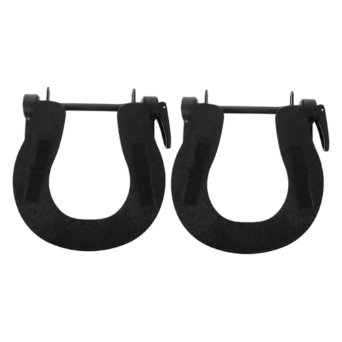 Yardenfun 2 Stück Massage Kopfstütze für Massageliegen Teilig Verstellbar Ergonomisches Design für Schönheitssalons und Mobile Anwendungen Langlebige Materialien Komfortable Unterstützung von Yardenfun