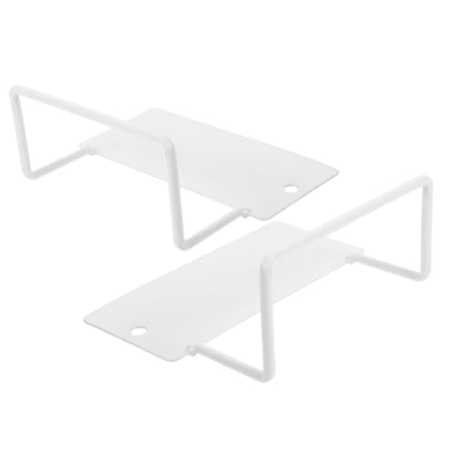 Yardenfun 2 Stück Matratzenstopper Metall Verstellbare Matratzenhalter für Bettgestelle Antirutsch Matratzenretainer zur Stabilisierung von Matratzen Installieren für Verschiedene von Yardenfun