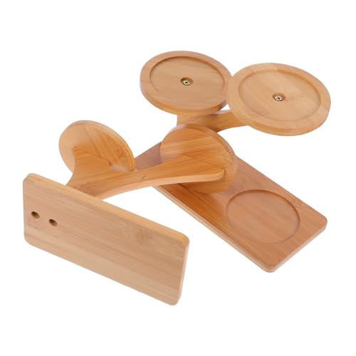 Yardenfun 2 Stück Mehrschichtiger Pflanzenständer Stabil für Innenbereich Eckregal Pflanzentreppe Ablage Organizer Robust und Dekorativ für Blumentöpfe von Yardenfun