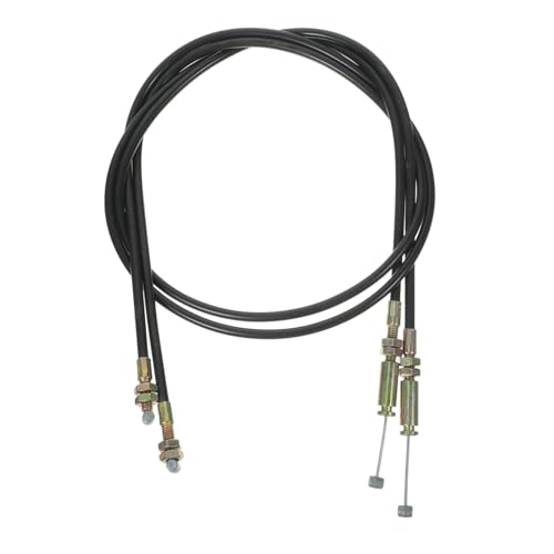 Yardenfun 2 Stück Metall Liegesessel Griff Ersatz Teiliges mit Kabelzug für Sofa Couch Relaxsessel Stabiler Entriegelungshebel für Bürostuhl und Flugzeugsessel Vielseitiger Ersatzgriff von Yardenfun