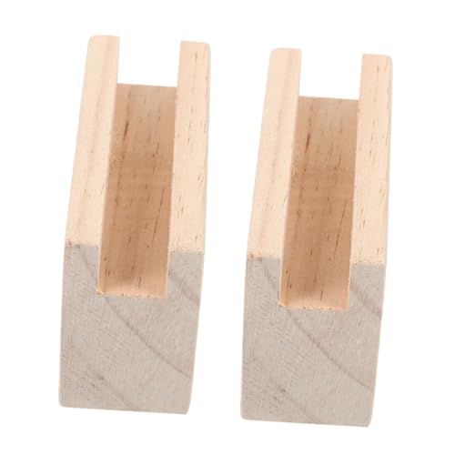 Yardenfun 2 Stück Möbelheber aus Holz Robuste Betterhöhung für Bett Sofa Tisch rutschfeste Möbeluntersetzer Stabile Fußerhöhung für Mehr Stauraum und Bodenschutz Yardenfun 2 Stück Möbelheber aus Holz Robuste Betterhöhung für Bett Sofa Tisch rutschfeste Möbeluntersetzer Stabile Fußerhöhung für Mehr Stauraum und Bodenschutz von Yardenfun