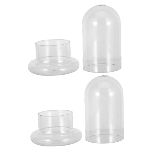 Yardenfun 2 Stück Moos Flaschengarten aus Hochwertigem Borosilikatglas Ökologische Terrarien mit Öffnung für DIY Mini Landschaft Innenraum Dekoration und Geschenkideen Yardenfun 2 Stück Moos Flaschengarten aus Hochwertigem Borosilikatglas Ökologische Terrarien mit Öffnung für DIY Mini Landschaft Innenraum Dekoration und Geschenkideen von Yardenfun