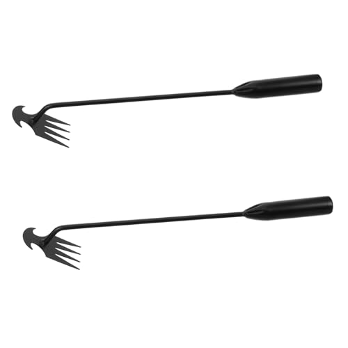 Yardenfun 2 Stück Multifunktionaler Gartenhacken aus Edelstahl mit Ergonomischem Griff Präzises Unkrautentfernen Bodenlockerung und Wildgemüse Ausgraben Leichtes Handgerät für Rasenpflege Yardenfun 2 Stück Multifunktionaler Gartenhacken aus Edelstahl mit Ergonomischem Griff Präzises Unkrautentfernen Bodenlockerung und Wildgemüse Ausgraben Leichtes Handgerät für Rasenpflege von Yardenfun