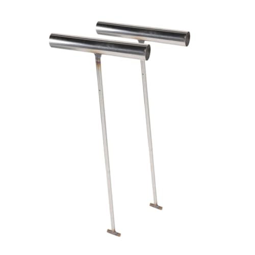 Yardenfun 2 Stück Multifunktionaler T haken aus Edelstahl Schachtdeckelheber und Rolladenhaken für Außeneinsatz Robustes Utility tool zum Sicheren Anheben von Kanalabdeckungen und Yardenfun 2 Stück Multifunktionaler T haken aus Edelstahl Schachtdeckelheber und Rolladenhaken für Außeneinsatz Robustes Utility tool zum Sicheren Anheben von Kanalabdeckungen und von Yardenfun