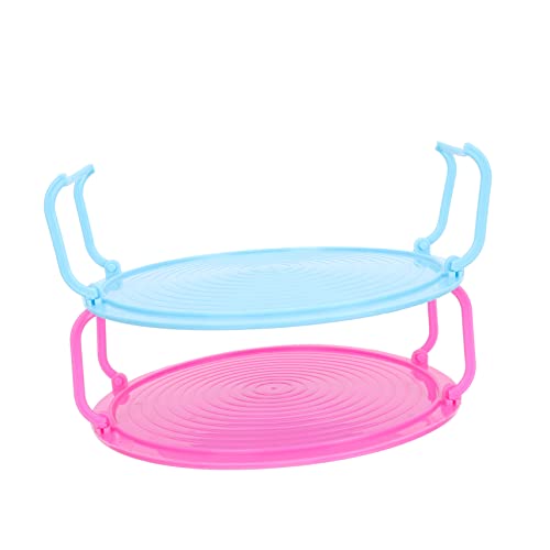 Yardenfun 2 Stück Multifunktionales Mikrowellen Dampfgarkorb aus Hochwertigem PP Hitzebeständig und Rostfrei Platzsparendes Stufiges Küchenregal zur Lebensmittelaufbewahrung und Dämpfen Yardenfun 2 Stück Multifunktionales Mikrowellen Dampfgarkorb aus Hochwertigem PP Hitzebeständig und Rostfrei Platzsparendes Stufiges Küchenregal zur Lebensmittelaufbewahrung und Dämpfen von Yardenfun