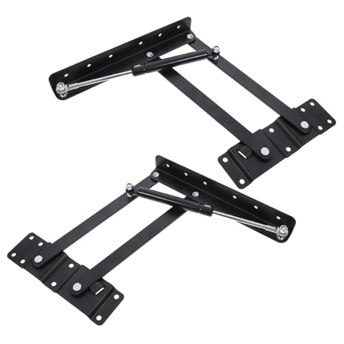 Yardenfun 2 Stück Pneumatischer Hebemechanismus für Couchtisch Gasdruckfeder Robuster Klapp duty Lift Heavy Möbelbeschlag für DIY Multifunktionstisch Yardenfun 2 Stück Pneumatischer Hebemechanismus für Couchtisch Gasdruckfeder Robuster Klapp duty Lift Heavy Möbelbeschlag für DIY Multifunktionstisch von Yardenfun
