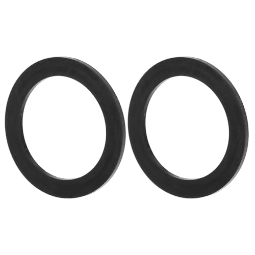 Yardenfun 2 Stück Pool Gummidichtung Ersatz Dichtungsring für Schwimmbecken Langlebig Robust Widerstandsfähig Einfach zu Montieren Zubehör für Poolsäulen von Yardenfun