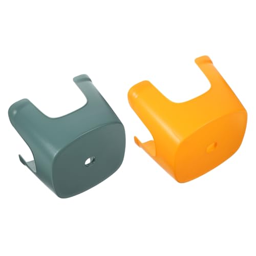 Yardenfun 2 Stück Rutschfester Tritthocker aus Kunststoff für Badezimmer und Toilette Rutsch Fußhocker für Erwachsene und Geeignet für Sicheres Stehen und Sitzen Verschiedenen Szenarien Yardenfun 2 Stück Rutschfester Tritthocker aus Kunststoff für Badezimmer und Toilette Rutsch Fußhocker für Erwachsene und Geeignet für Sicheres Stehen und Sitzen Verschiedenen Szenarien von Yardenfun