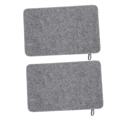 Yardenfun 2 Stück Saunakissen aus Filz Teiliges Wasserabsorbierend Wärmeisolationsmatte für Dampfbad und Sauna Zuhause rutschfest Komfortabel und Leicht Tragbar mit Aufhängung Yardenfun 2 Stück Saunakissen aus Filz Teiliges Wasserabsorbierend Wärmeisolationsmatte für Dampfbad und Sauna Zuhause rutschfest Komfortabel und Leicht Tragbar mit Aufhängung von Yardenfun