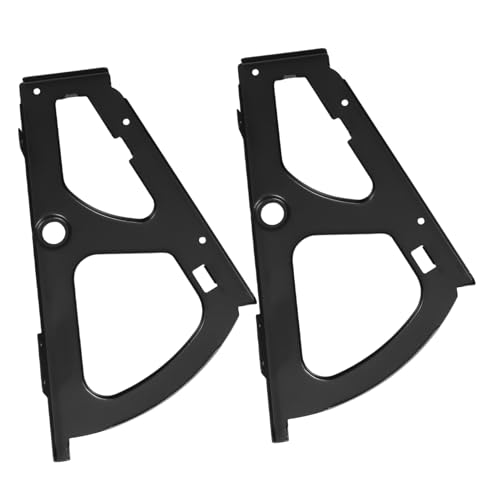 Yardenfun 2 Stück Schwarze Flip Frame Scharniere für Schuhschrank Stabile Einzelschicht hardware Klappbar für Einfache Schuhaufbewahrung Vielseitig für Schuhregale und Schrankscharniere von Yardenfun