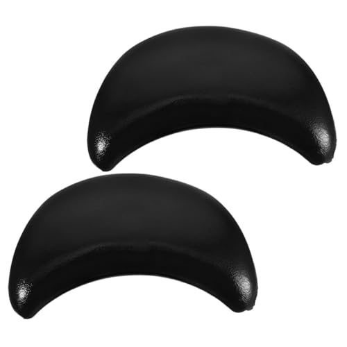 Yardenfun 2 Stück Silikon Nackenkissen für Shampoo-becken Weiches Ergonomisches Haarwaschkissen Langlebige Verschleißfeste Nackenstütze für Salon und Beauty Spa von Yardenfun