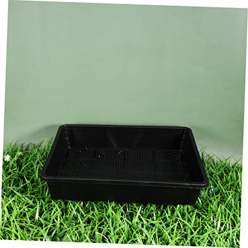 Yardenfun 2 Stück Teiliges Anzucht Robuste Pflanzschalen Kunststoff mit Belüftung und Dichtem Lochdesign für Garten Balkon und Home Gardening Hohe Keimrate Wurzelfäulefrei Leicht und Yardenfun 2 Stück Teiliges Anzucht Robuste Pflanzschalen Kunststoff mit Belüftung und Dichtem Lochdesign für Garten Balkon und Home Gardening Hohe Keimrate Wurzelfäulefrei Leicht und von Yardenfun