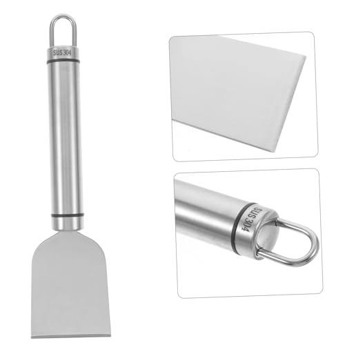 Yardenfun 2 Stück Teiliges Edelstahl schaber Ergonomischem Griff Multifunktionales Küchenschaber werkzeug zur Effektiven Entfernung von Öl Fettflecken Langlebig und Vielseitig für Haushalt Yardenfun 2 Stück Teiliges Edelstahl schaber Ergonomischem Griff Multifunktionales Küchenschaber werkzeug zur Effektiven Entfernung von Öl Fettflecken Langlebig und Vielseitig für Haushalt von Yardenfun