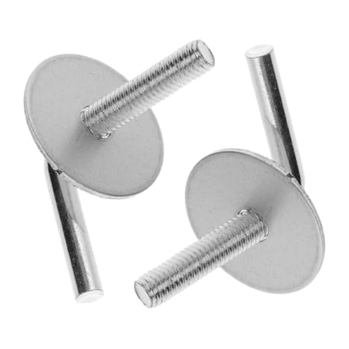 Yardenfun 2 Stück Teiliges Fan-basis-schrauben Robustem Eisen für Sichere Montage und Stabilen Halt Kompatibel mit Verschiedenen Standventilatoren Einfache Installation Langlebige von Yardenfun