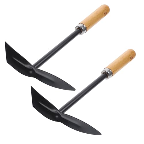 Yardenfun 2 Stück Teiliges Gartenschaufel Eisen mit Ergonomischem Holzgriff Vielseitiger Handschaufel für Aussaat Unkrautentfernung Graben und Pflanzenpflege im Garten Yardenfun 2 Stück Teiliges Gartenschaufel Eisen mit Ergonomischem Holzgriff Vielseitiger Handschaufel für Aussaat Unkrautentfernung Graben und Pflanzenpflege im Garten von Yardenfun