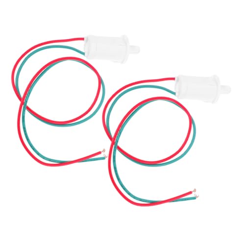 Yardenfun 2 Stück Teiliges Kühlschrank Türkontaktschalter mit Kabel Energieeffiziente Lichtsteuerung Hochsensibler Tür-auslöseschalter für Kühlschrank und Kleiderschrank Langlebig Einfache von Yardenfun