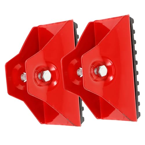 Yardenfun 2 Stück Teiliges Leiterfuß Schutzset aus Rutschfestem Gummi und Verschleißfest Vibrations Geräuschdämpfend Sichere Leiterfußpolster für Stabile Nutzung und Bodenschutz von Yardenfun