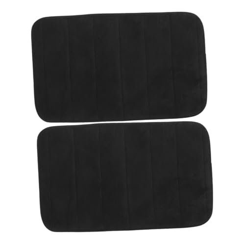 Yardenfun 2 Stück Teiliges Memory Schaum Fußmatten rutschfeste Saugfähige Eingangsmatten für Innenbereiche Strapazierfähige Türvorleger für Küche Bad und Flur Dunkel Fleece Design Yardenfun 2 Stück Teiliges Memory Schaum Fußmatten rutschfeste Saugfähige Eingangsmatten für Innenbereiche Strapazierfähige Türvorleger für Küche Bad und Flur Dunkel Fleece Design von Yardenfun