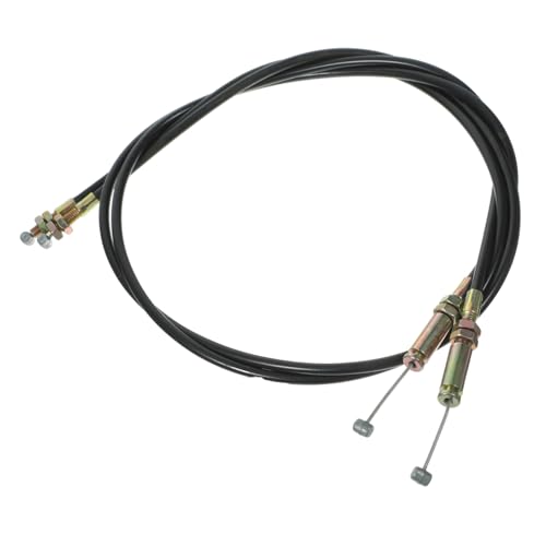 Yardenfun 2 Stück Teiliges Metall Ersatzset für Relaxsessel Zuggriff und Zugkabel Langlebiger Sofa Liegesessel Ersatzgriff mit Glatter Oberfläche Kompatibel für Möbelverstellung von Yardenfun